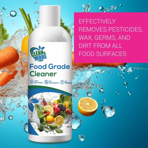 Clean & More Food Grade Cleaner