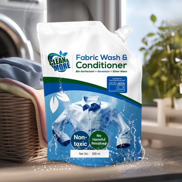 Clean & More Fabric Wash & Conditioner 500