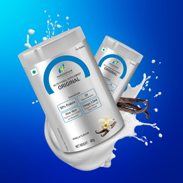 Naturamore  Original   Vanilla Flavour