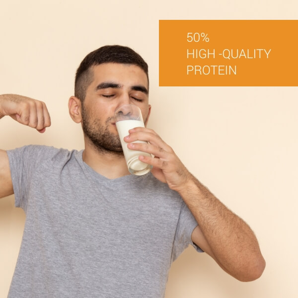 Naturamore  Original   Vanilla Flavour