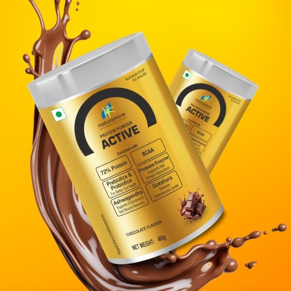 Naturamore  Active   Chocolate Flavour
