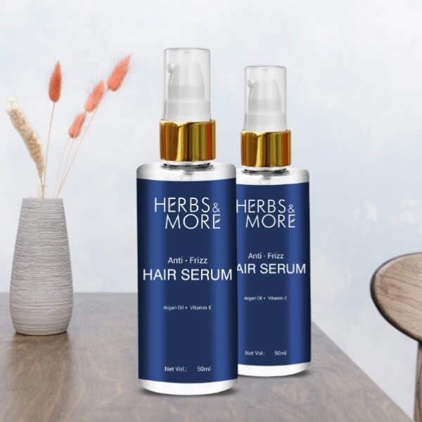 Anti Frizz Hair Serum