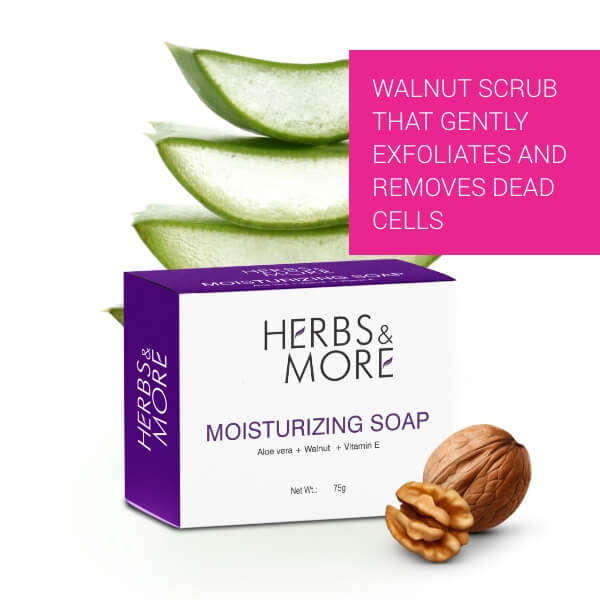 Moisturizing Soap Pack Of 5