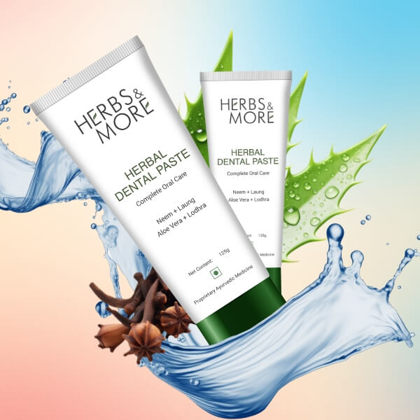 Herbal Dental Paste Pack Of 2