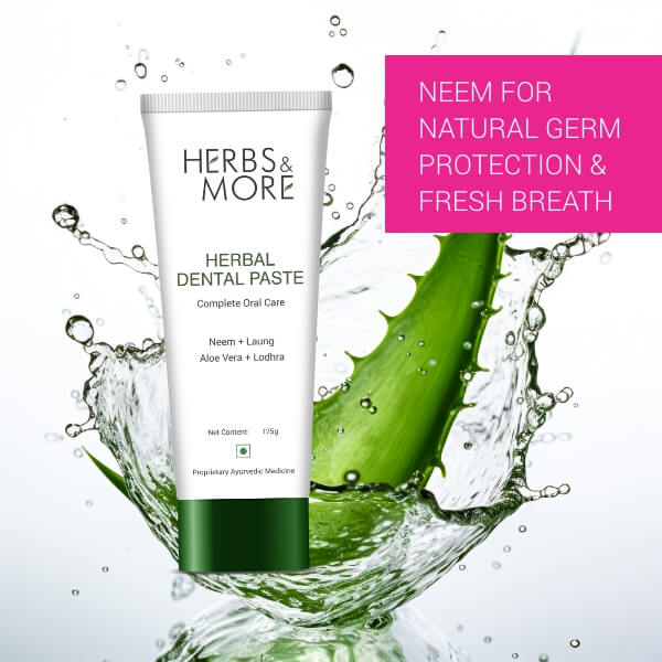 Herbal Dental Paste Pack Of 2