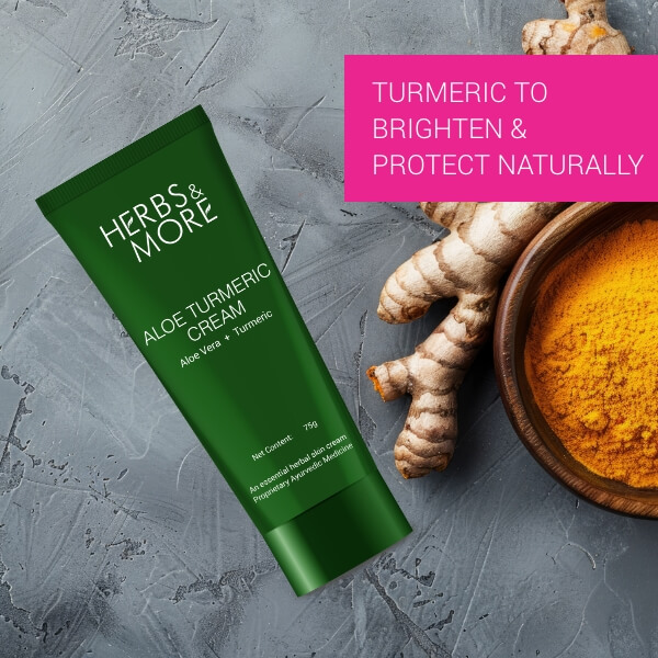 Aloe Turmeric Cream New