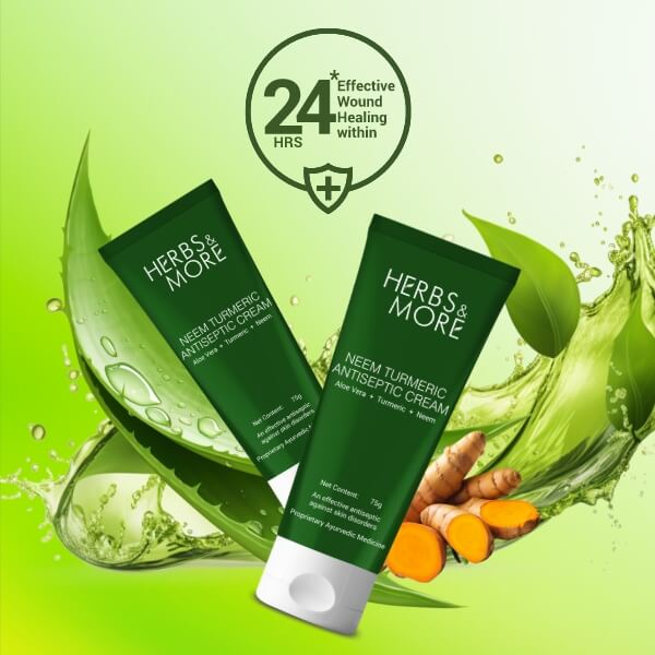 Neem Turmeric Antiseptic Cream