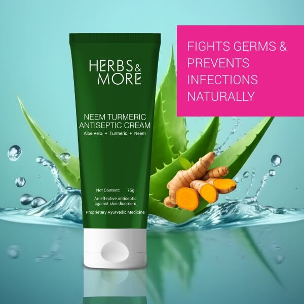 Neem Turmeric Antiseptic Cream