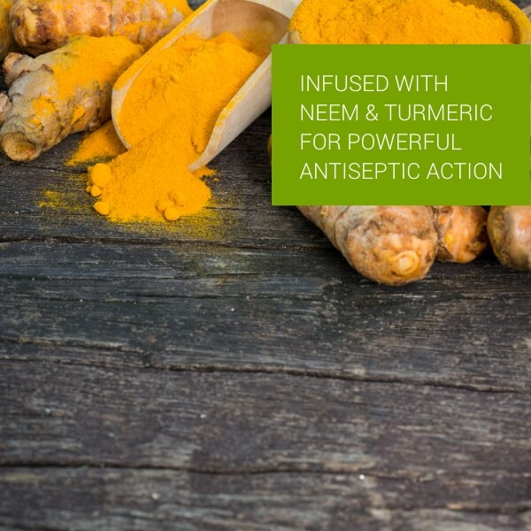 Neem Turmeric Antiseptic Cream