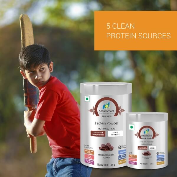 Naturamore  For Kids Chocolate Cookie Flavour  400Gm