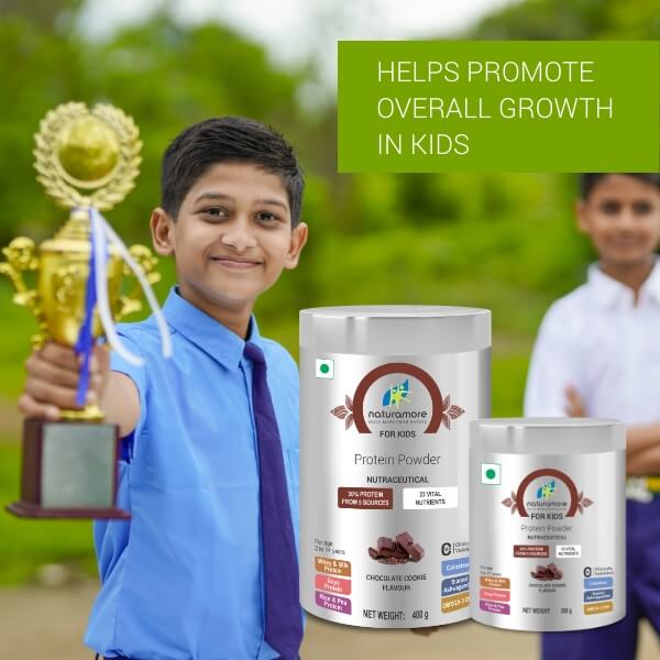 Naturamore  For Kids Chocolate Cookie Flavour  400Gm