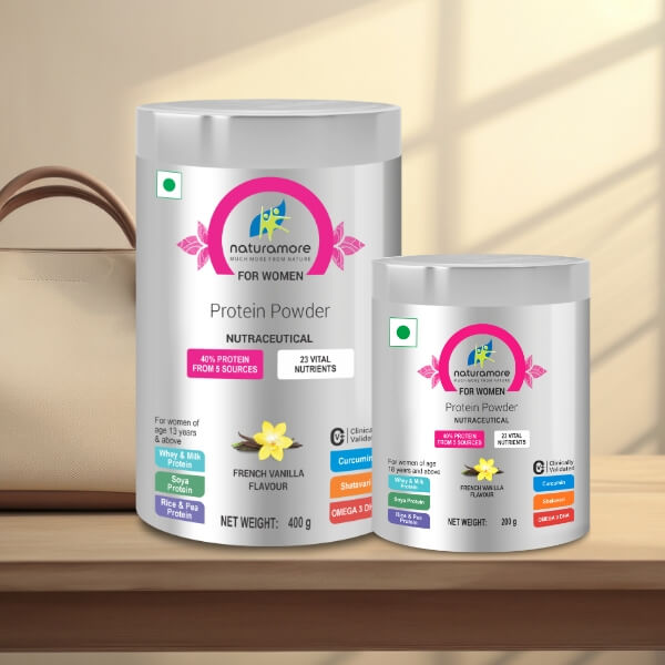 Naturamore  For Women French Vanilla Flavour  400Gm