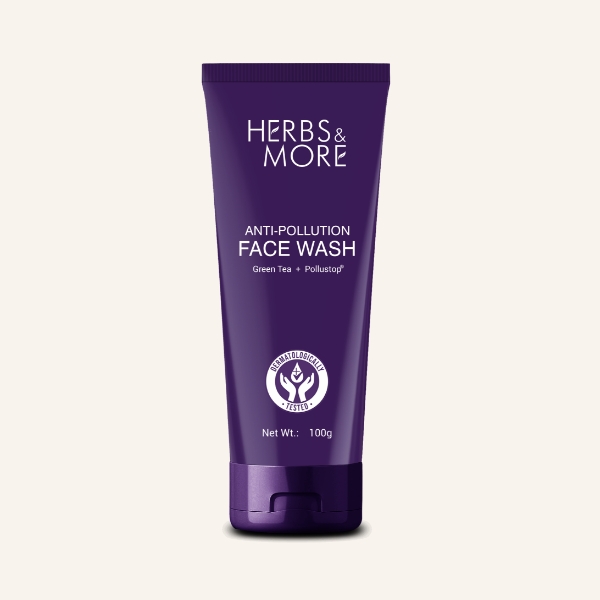 Anti Pollution Face Wash