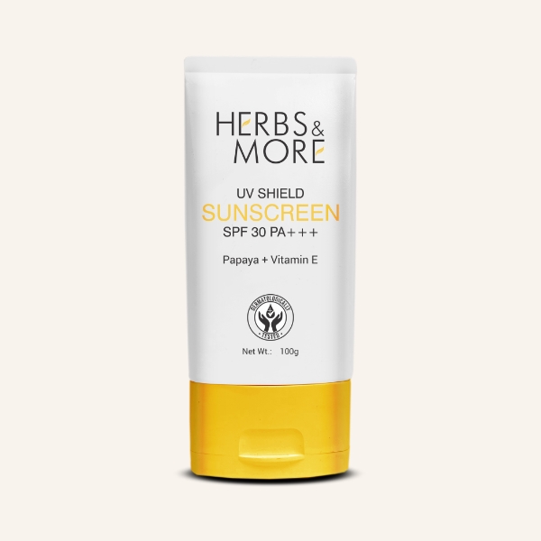 Uv Shield Sunscreen Spa 30 Pa