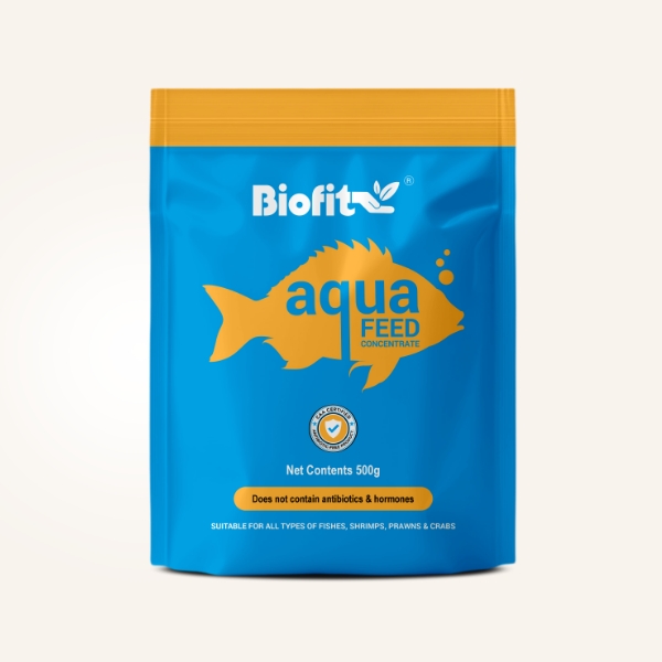  Aqua Feed Concentrate 500Gm