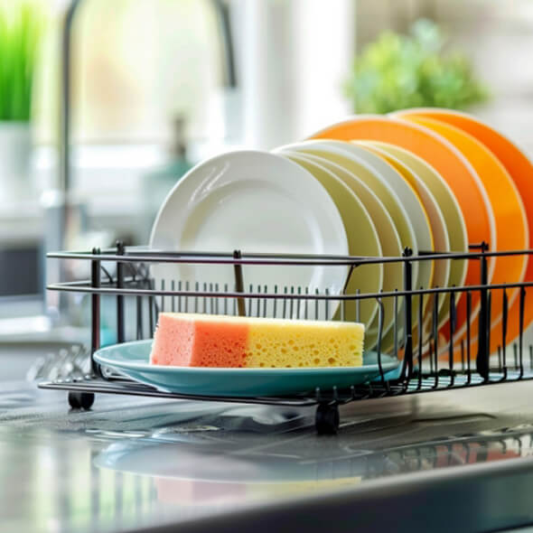 display-dish-washing