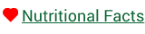 Nutritional Facts