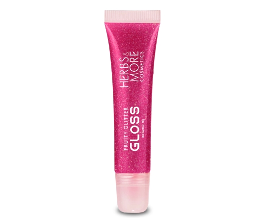 Fruity Glitter Gloss Strawberry