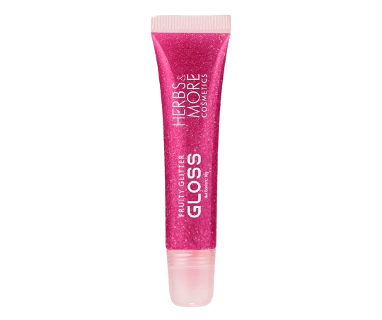 Fruity Glitter Gloss Strawberry