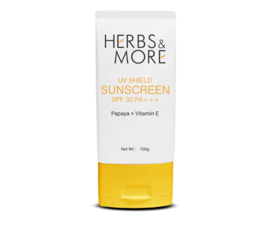 Uv Shield Sunscreen Spa 30 Pa
