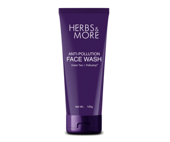 Antipollution Face Wash