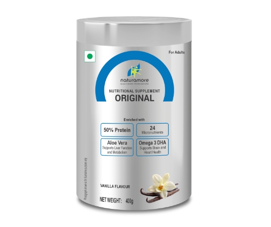 Naturamore Original  Vanilla Flavour