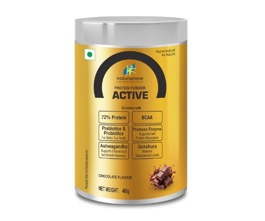 Naturamore Active  Chocolate Flavour