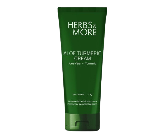 Aloe Turmeric Cream New