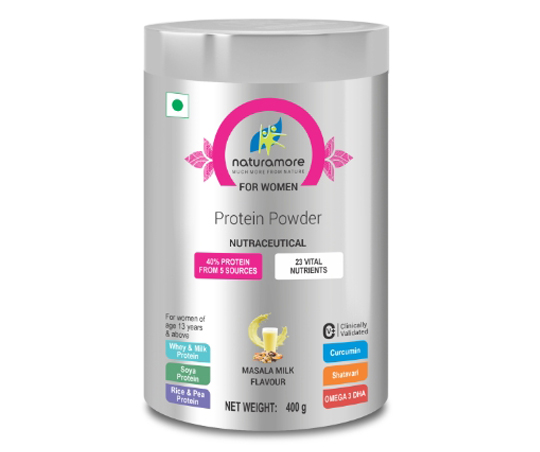 Naturamore For Women Masala Milk Flavour 400Gm