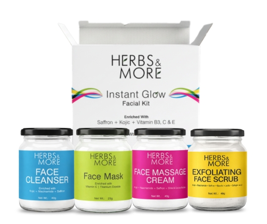 H & M Instant Glow Facial Kit