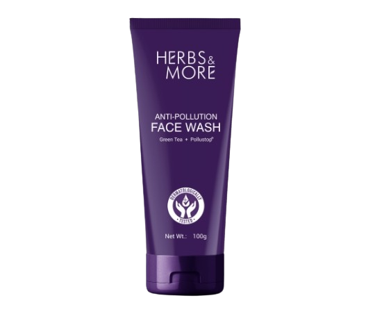 Antipollution Face Wash